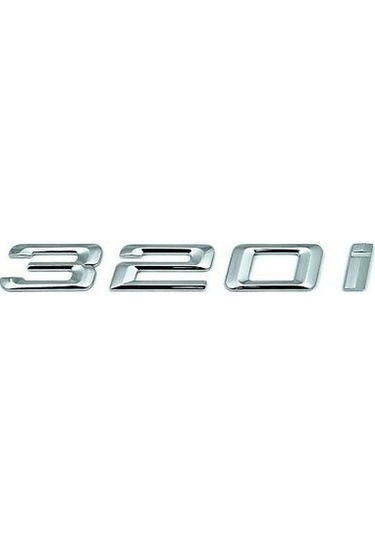 Bmw E46 E90 F30 3.20I Bagaj Yazı Logo 51147157555