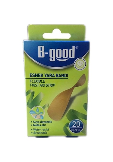 B-good Esnek Suya Dayanıklı Yara Bandı 20 Adet