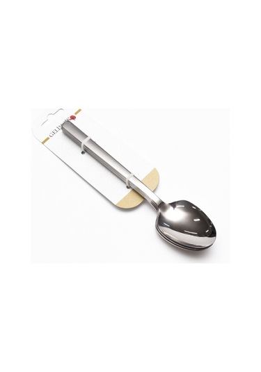 Gelincik Yemek Kaşığı 12 Adet Gri
