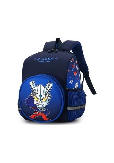 Just Casual Şanslı Piggy Anaokulu Çocuk Omuz Sırt Çantası Lkfptp Beyaz - Lacivert