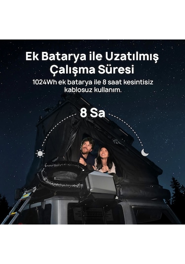 EcoFlow - WAVE V3 Ekstra Batarya