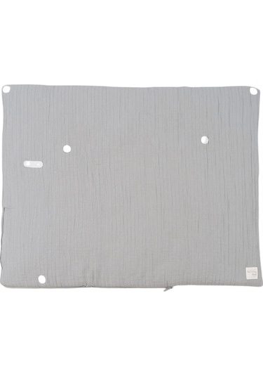 Walking Mum Eco Mum Kundak Bebek Battaniye Cloud Açık Gri