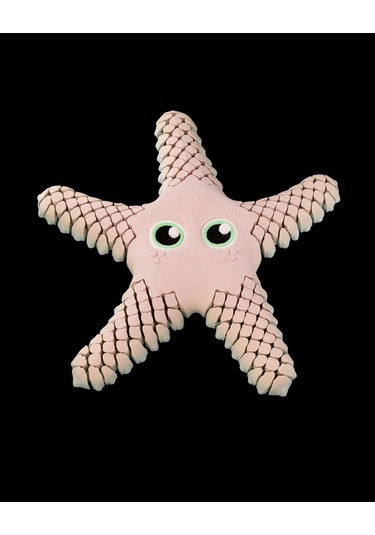 Hareketli Deniz Yıldızı 18 Cm