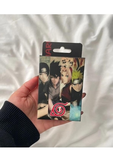 İskambil Kağıdı Animenaruto Poker Oyun Kartı 54 Adet