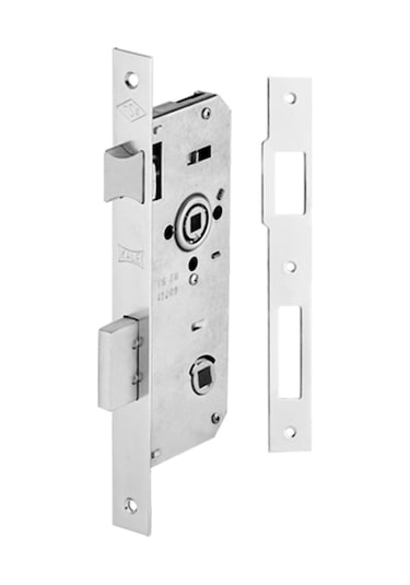 169/r-35 Extra Wc Kilit Nikel Oval