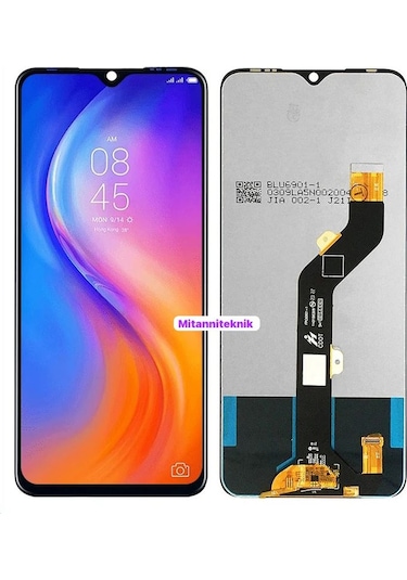 Tecno Spark 5 Air Lcd Ekran Dokunmatik