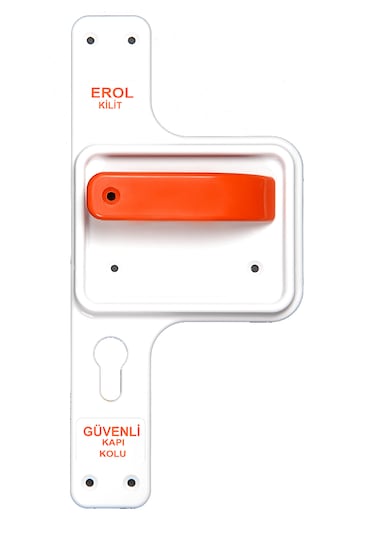 Erol Kilit Güvenli Ve Kırılmaz Kapı Kolu - 10 Adet