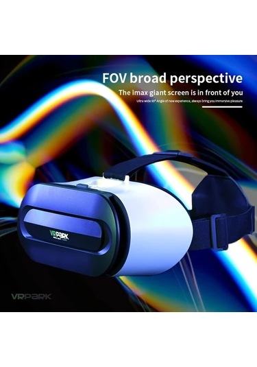 Xuweiwei 2025 Vr Başlığı Y04 Entegre Sinema Ses Zarif Görüntü Siyah Beyaz Rahat Baş Kayışı Kablosuz Oyun Kumandası Batarya Gerektirmeyen