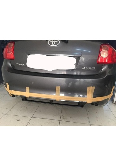 Toyota Auris Arka Tampon Eki Takım Fiber Boyasız