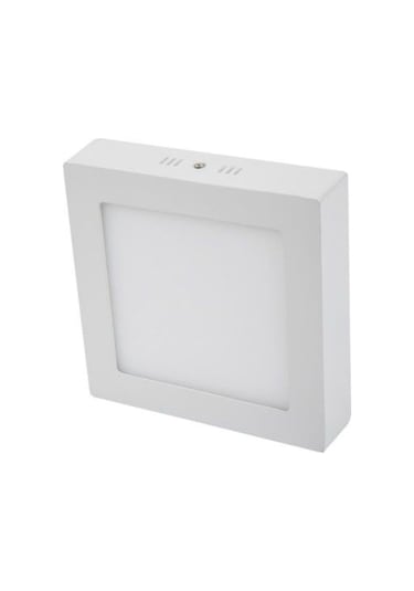 8W Sıva Üstü Kare Led Panel Armatür Beyaz