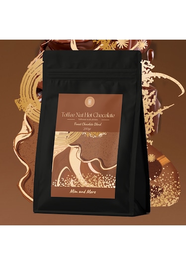 Mim And More Toffee Nut Hot Chocolate 200 G