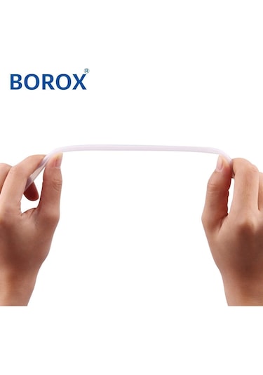 Borox Silikon Hortum 12 x 16 MM 10 M Translucent Silicon Hose