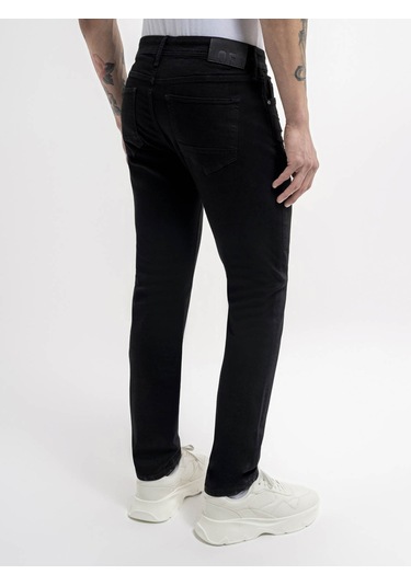 Loft Ricardo Slim Fit Siyah Erkek Jean Pantolon Lf2034723 Siyah