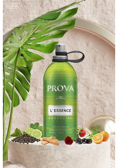 Prova L'Essence 100 ML + Narcos Erkek Parfüm Seti EDP 120 ML