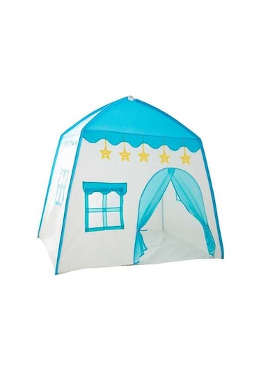 Novahub Çocuk Oyun Çadırı - Dış Mekan Uygun İç/dış Mekan Pembe/mavi Seçenekli Mavi Mavi