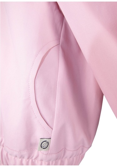 Kız Çocuk Organik Kanvas Pembe Mont 001