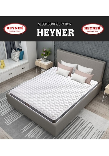 Uzunbebe Heyner Sleep 160X200 Visco Yatak Pedi 160*200 Ortopedik Visco Ped