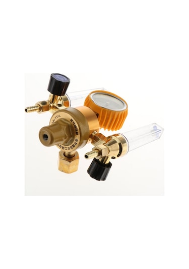 Suntek Mig Akış Ölçer Regülatörü Argon Co2 Gaz Kaynak