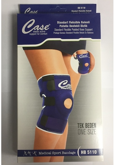 Case HB 5110 Fleksible Balenli Patella Destekli Dizlik Standart