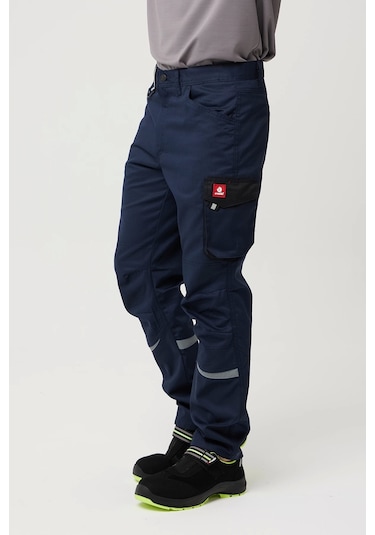 Alkanna Trousers - Fonksiyonel Ve Dayanıklı İş Pantolonu LACİVERT-SİYAH
