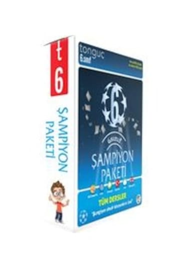 6. Sınıf Şampiyon Paketi