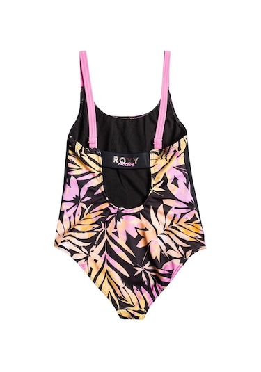 Roxy Ergx103148-kvj8 Active Joy One Piece Kız Çocuk Mayo Pembe