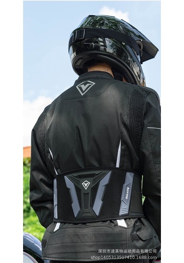 Novahub Lyon Motosiklet Uzun Mesafe Yürüyüşü, Dayanıklı Bel Koruması, Off-road Motosiklet Koruma Ekipmanı B-l, Pvc Ve Polyester B - L