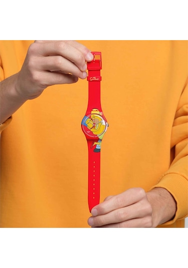 So29z120 Swatch Sweet Embrace Erkek Kol Saati