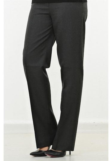 Soralline Kadın Okul Pantalonu 1659 Antrasit Antrasit