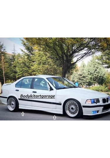Bmw E36 M Marşpiyel Takımı-boyasız