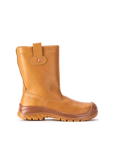 Sixton Montana 81156-07l S3 Kompozit Burunlu İçi Tüylü Deri İş Botu Src