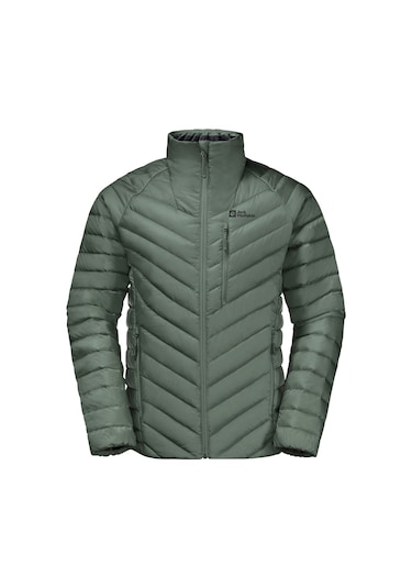 Jack Wolfskin Passamanı Down Jkt Yeşil Erkek Mont Yeşil