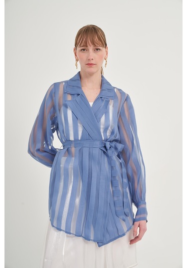 FTZ Women Ftz Organze Kap İndigo 31044 İndigo