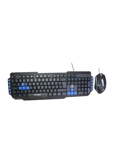 Hytech HYK-46 Gamy Kablolu Q Oyuncu Klavye Mouse Set