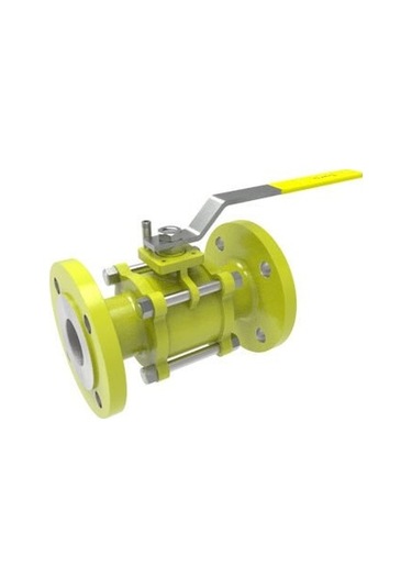 Batu Doğalgaz Flanşlı Küresel Vana Dn40