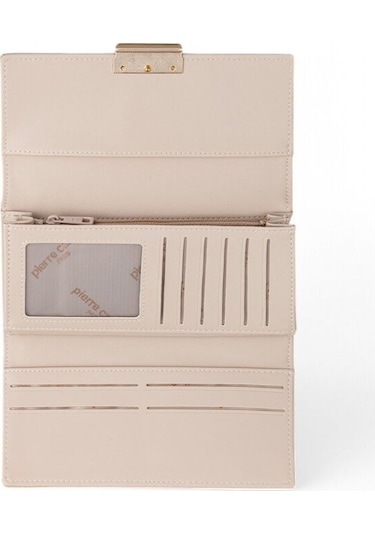 Pierre Cardin Bej Kadın Cüzdan 06pc25y614-klsa Bej