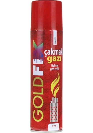 Goldfix Çakmak Gazı
