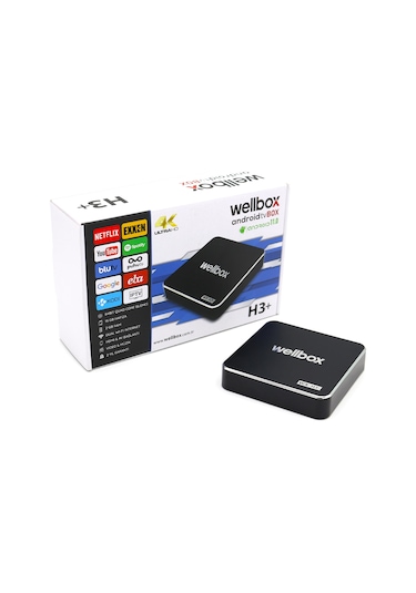 Wellbox H3 Android Tv Box 2Gb Ram 16Gb Hafıza Android 11