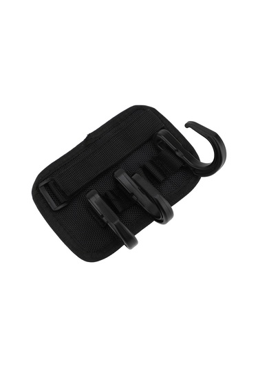 Vkemall Plaj Şemsiyesi Abs Askı Kancaları - 6 Adet Çıkarılabilir, Torba Giyecek Aletleri Tutucu, Zımba Bahçe Kullanıma Uygun