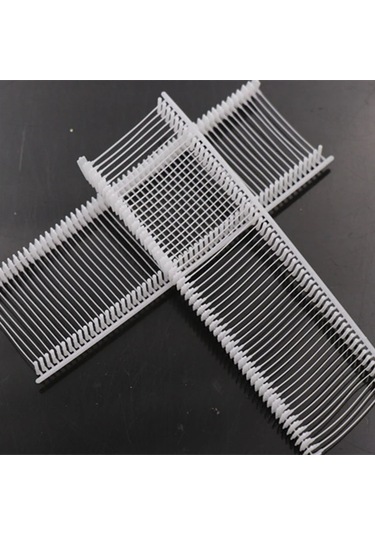 Willowhaven Qıda Gri Plastik Etiket Tabancası - Pil Gerekmez, 5 Çelik İğne + 1000 Etiket