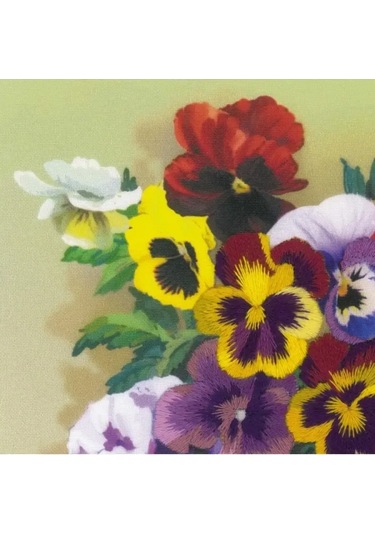 Rıolıs Anya'nı Gözleri Nakış Seti Alezi 20x20 Cm Rt-0059 261088349