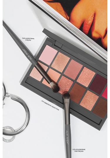 Alix Avien Gölgelendirme Far Fırçası Eyeshadow Brush