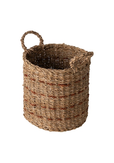 Mudo Home Amalfı Sepet 30x30 Cm Bej