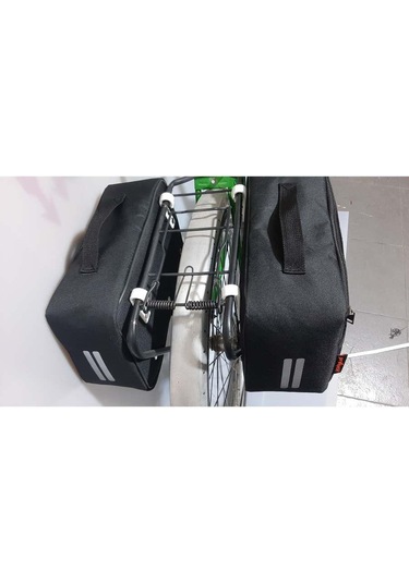 Procycle Pc-635 Arka Bagaj Heybe Çanta 12 Lt Takım Siyah