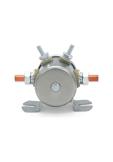 Geeroyoo Yüksek Kaliteli 12 Volt 4 Uçlu Solenoid Röle Anahtarı, Golf Arabaları Ve Endüstriyel Uygulamalar İçin