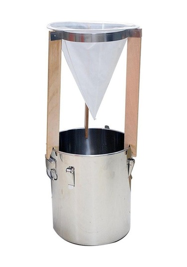 Pazly Süzgeç Suntek Mutfak Huni Filtre Torbası Bal Arıcılar İw