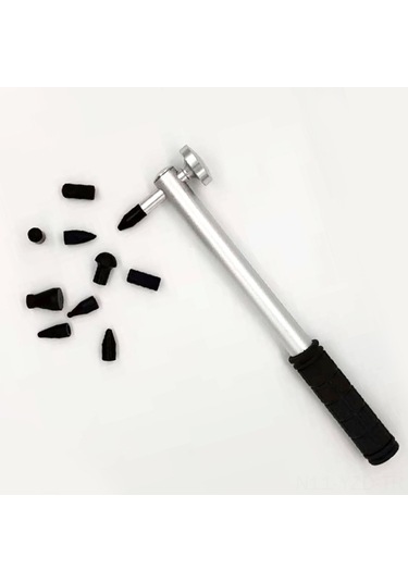 Yuntech01 Araç Gövde Çukur Tamiri İçin İz Olmayan Alüminyum Kısa Çekiç - Teneke Ve Boya Olmadan Düzeltme Aracı