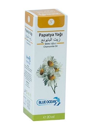 Blue Ocean Papatya Yağı 20 ML