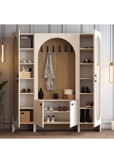 Palermo Portmanto Klm V110 - Krem / Yunus Krem / Yunus