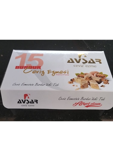 Avşar Burdur Ceviz Ezmesi 1 KG